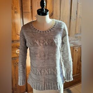 Grey wool sweater American eagle outfitters
